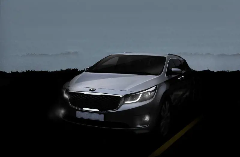 New York: Kia presenta il nuovo MPV 8 posti