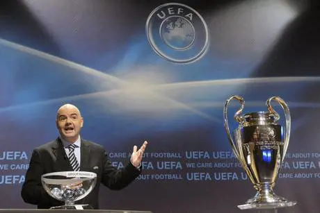 Un momento dei sorteggi dello scorso anno