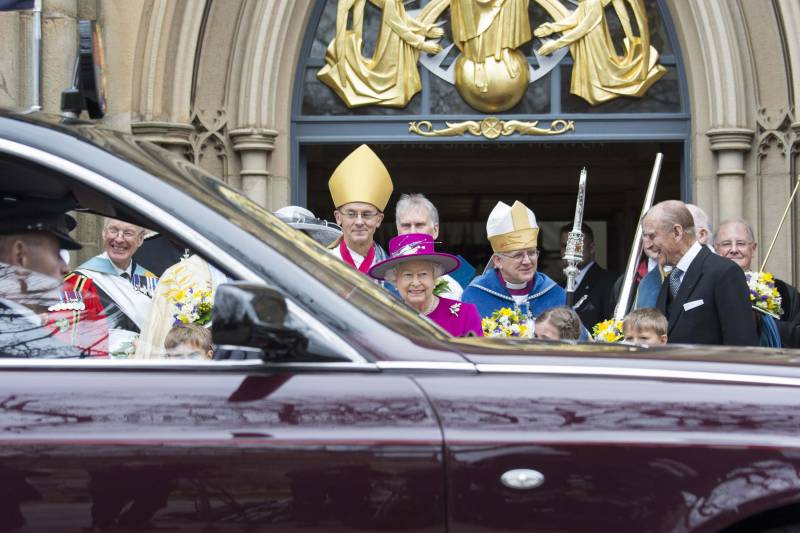 Le celebrazioni presiedute dalla Regina Elisabetta II, Capo della Chiesa Anglicana