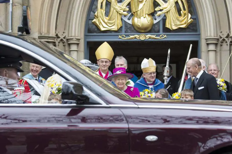 Le celebrazioni presiedute dalla Regina Elisabetta II, Capo della Chiesa Anglicana