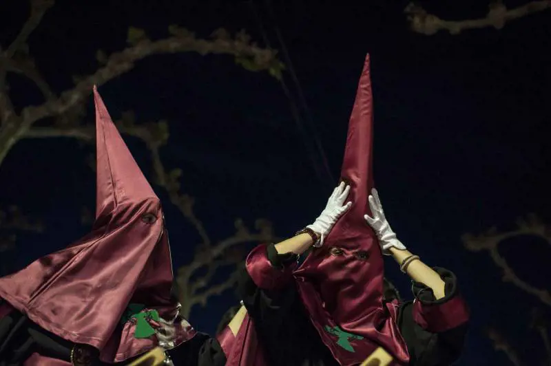 Penitenti a Calahorra, in Spagna