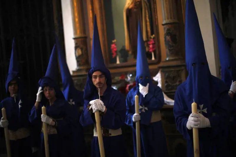 Una confraternita a Malaga