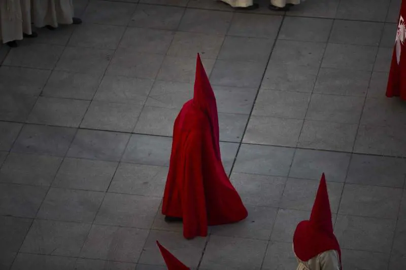 Membri di una confraternita a Zamora