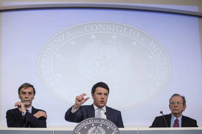 Cento abusivi a Palazzo Chigi