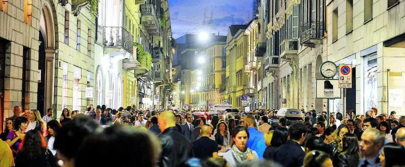 È via Montenapoleone la strada più cara d'Italia