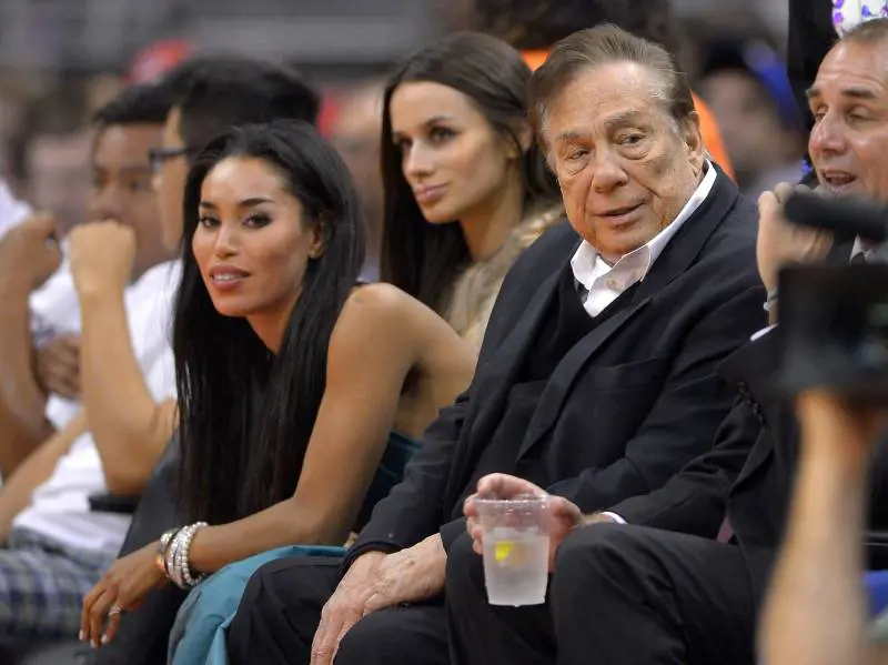 Donald Sterling a un match dei Clippers