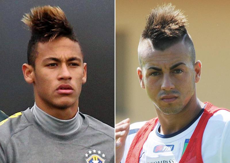 Neymar ed El Shaarawy