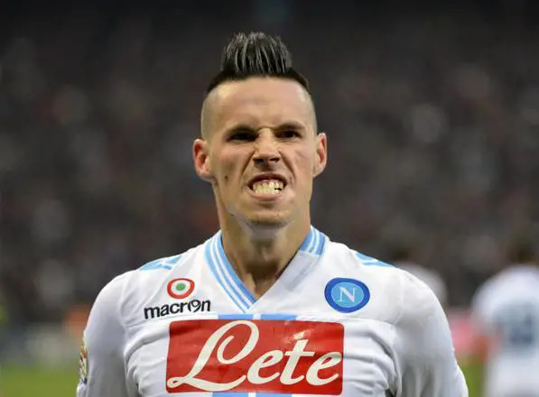 Marek Hamsik del Napoli