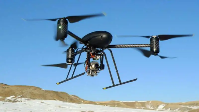 Droni in volo sulle spiagge per scovare i vu' cumprà