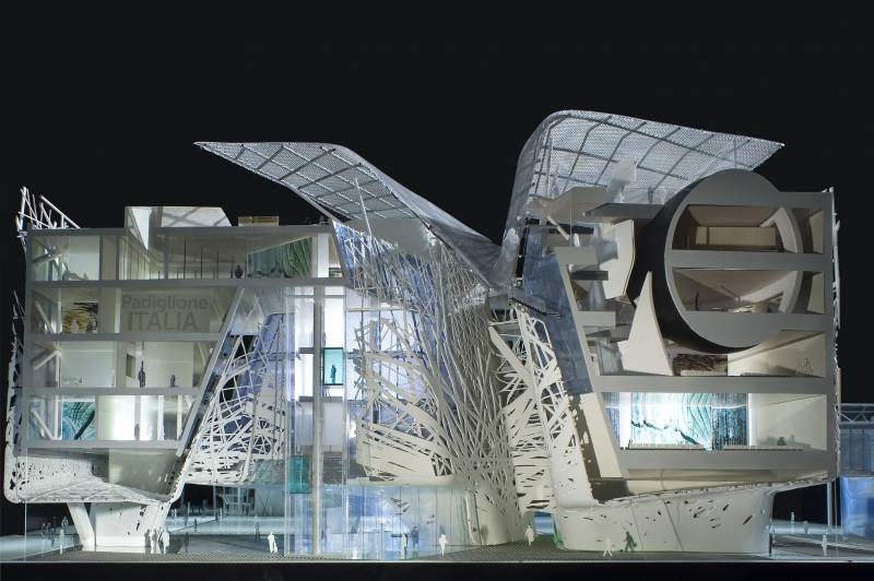 Padiglione Italia, la struttura che rappresenterà il nostro Paese a Expo 2015