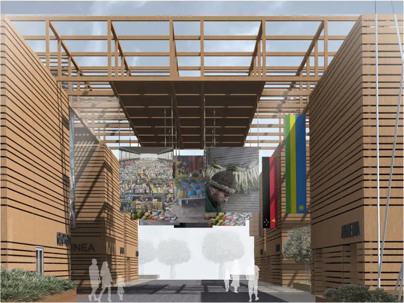 Il cluster dedicato alla frutta e ai legumi