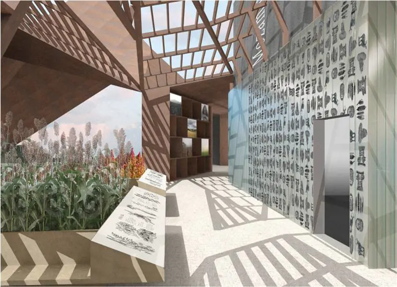 Il cluster cereali e tuberi, realizzato dall'Università degli Studi di Milano