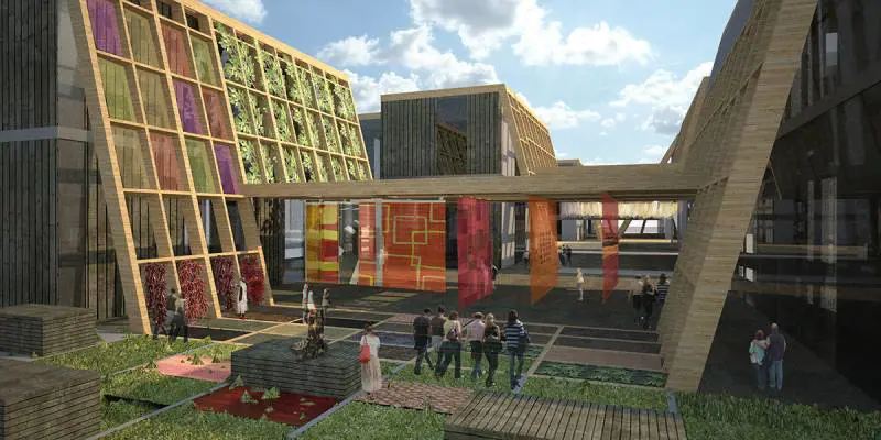 Il cluster delle spezie, elaborato dall'Università Iuav di Venezia