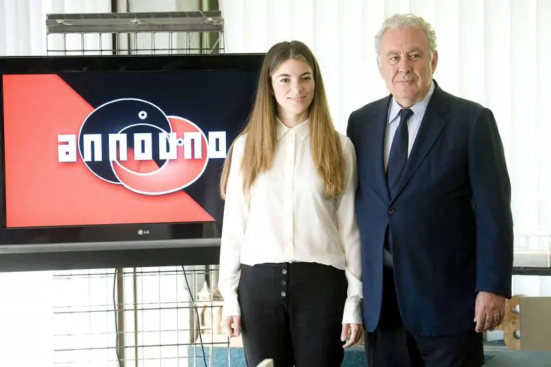 Giulia Innocenzi presenta Announo, la tv dei rottamatori. E Santoro non molla La7