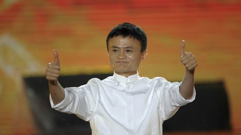 Jack Ma alla festa per i 10 anni di Taobao Marketplace
