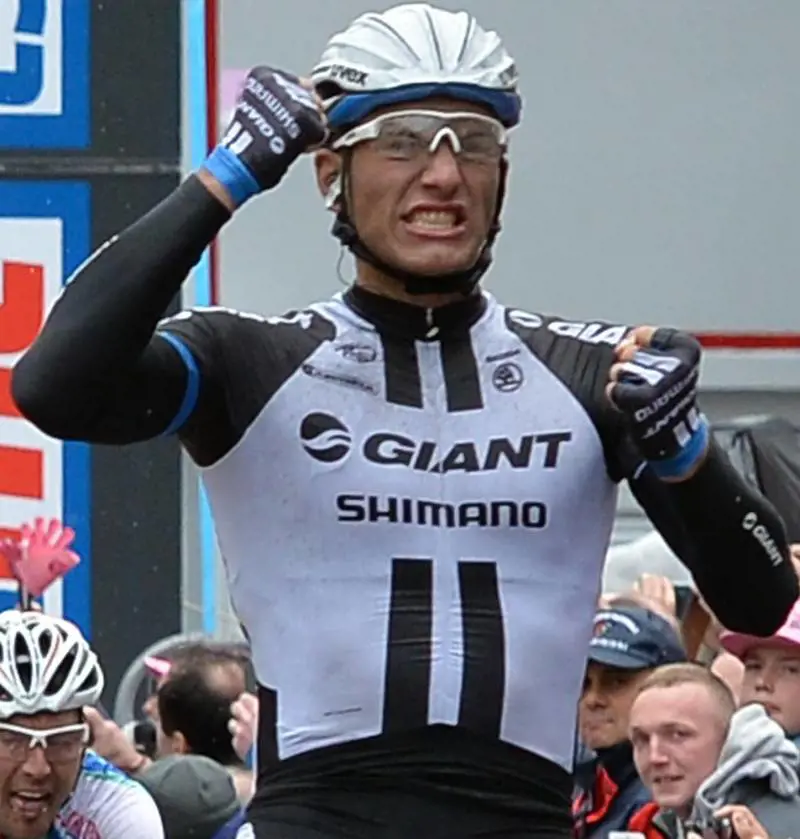 Il tedesco Marcel Kittel, 26 anni