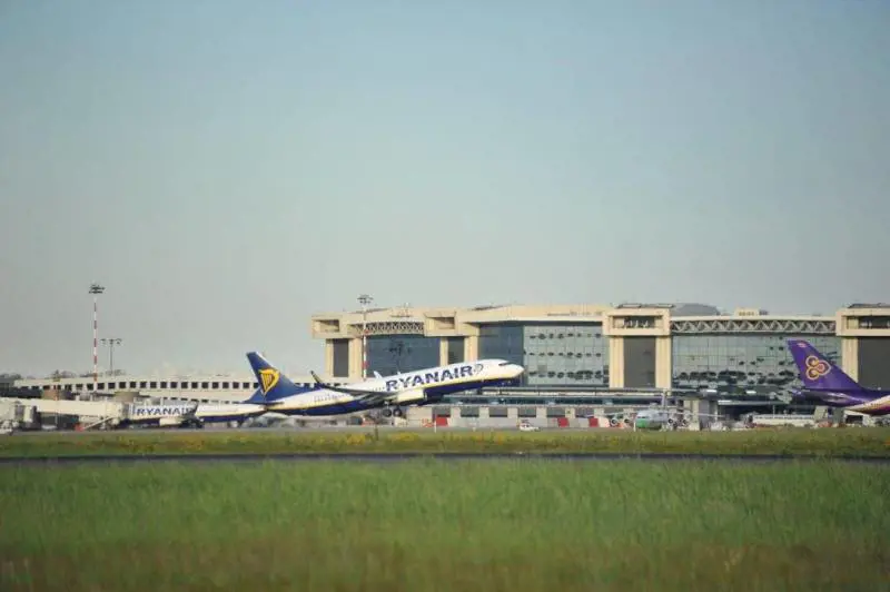 Malpensa, decollano i voli trasferiti da Orio al Serio