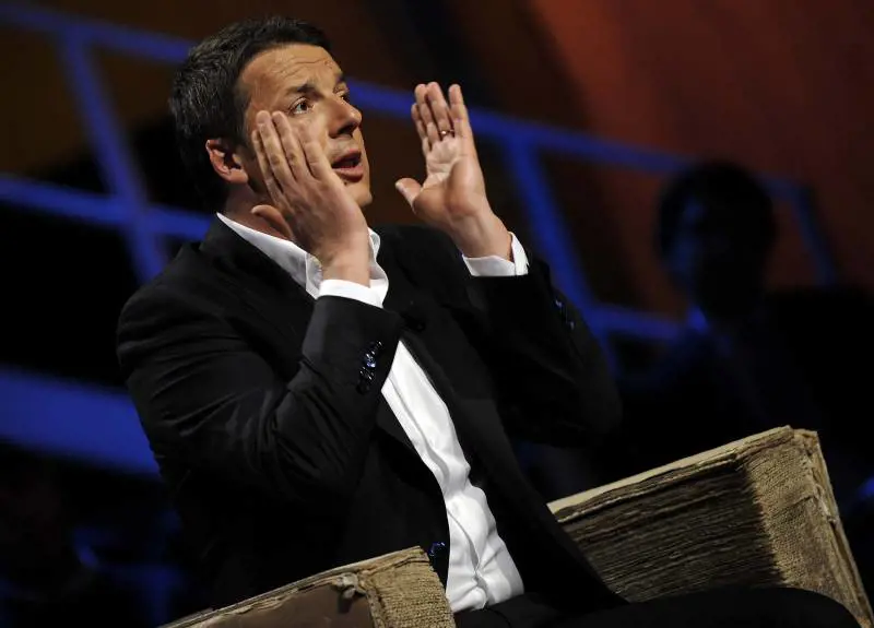 Renzi dopo la lite con Floris: "Il futuro arriverà anche in Rai"