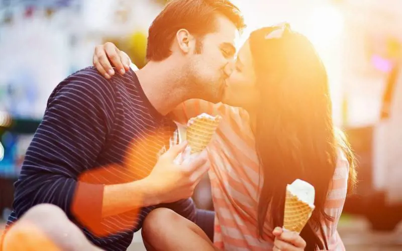 Perchè l'anima gemella si sceglie con un bacio