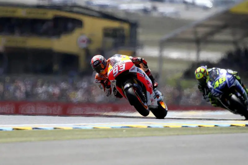 Al MotoGp di Le Mans Maquez mette la quinta