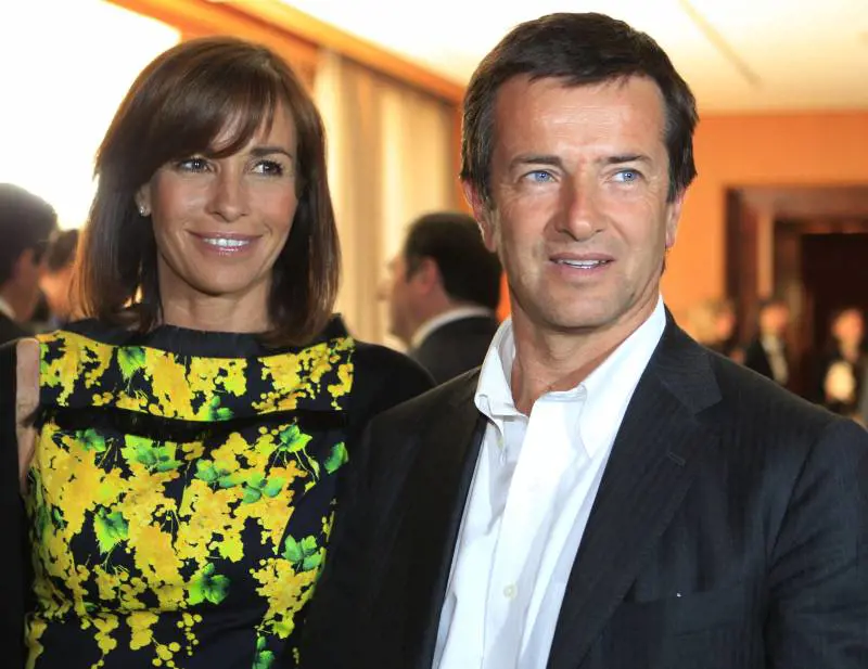 Cristina Parodi e Giorgio Gori