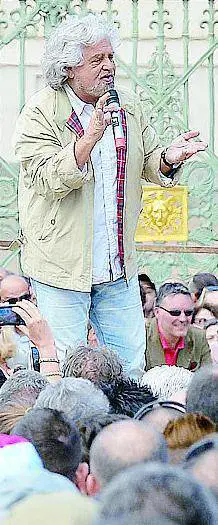 Gli ebrei milanesi: «Grillo è un pericolo»