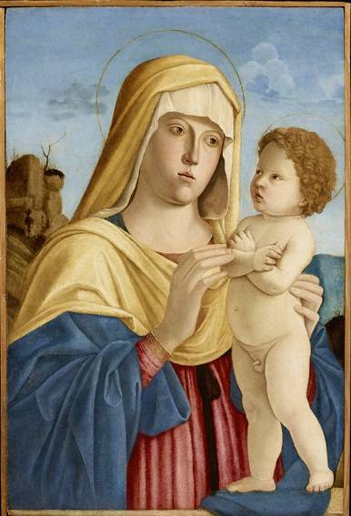 Cimada Conegliano (Madonna col Bambino) 1490-1500 - ACBG