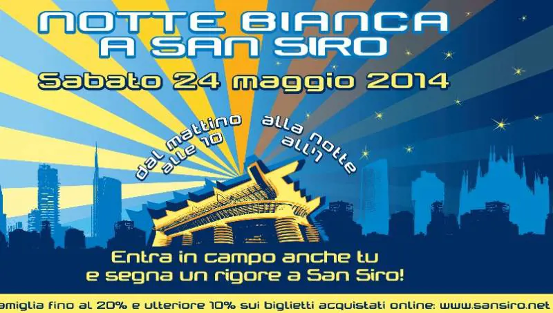 Scendi in campo a San Siro e tira un calcio di rigore