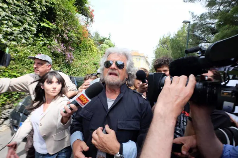 Quando Grillo diceva: "Se perdo, vado a casa". E ora Beppe che farà?