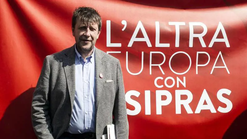 Luca Casarini, leader del movimento NoGlobal