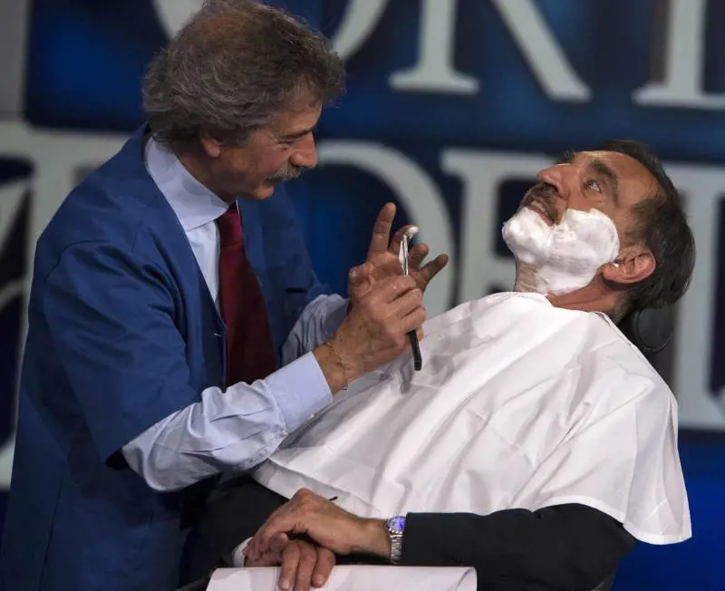 In tv prove di distensione dopo vent'anni di guerra