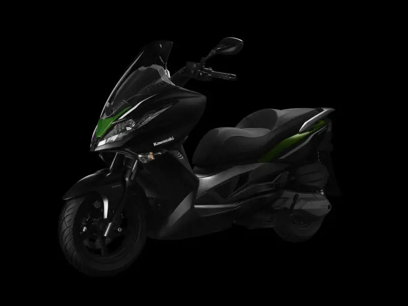 Prova Kawasaki J300, buona la prima