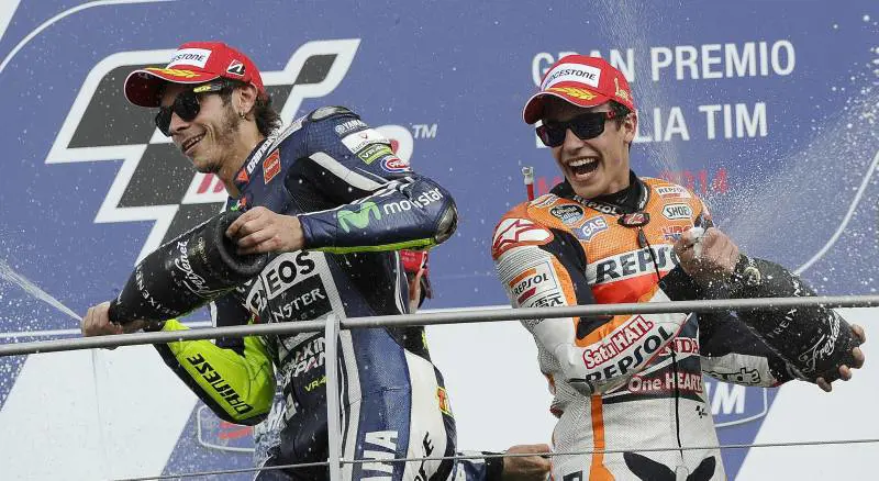MotoGp, Marquez vince anche al Mugello. Rossi è terzo
