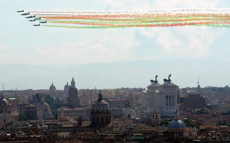 Alla parata del 2 giugno tornano le Frecce Tricolori