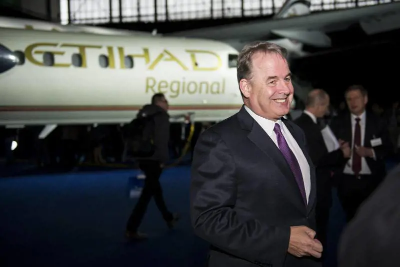James Hogan, presidente di Etihad Airways