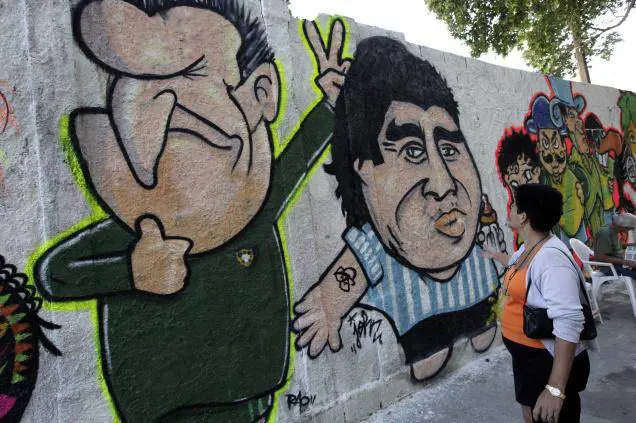 Maradona ridimensiona il Brasile e vede Belgio in finale