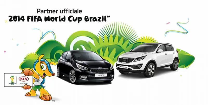 Brazil 2014: Kia in campo