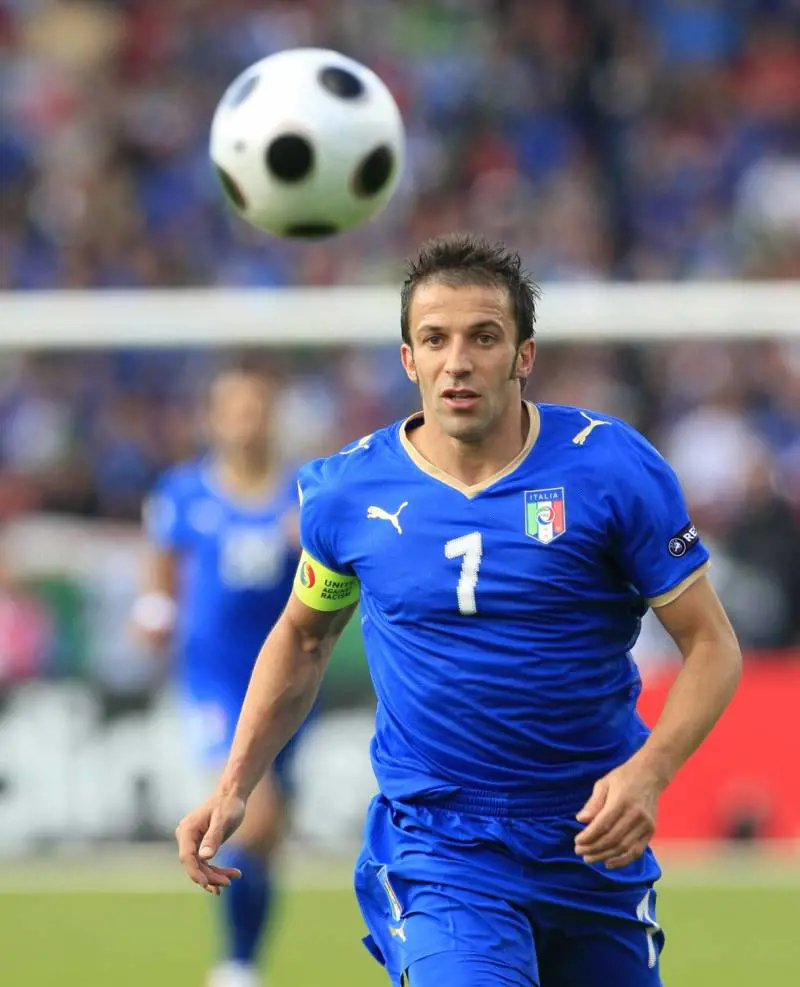 «Se Baggio è Raffaello, Del Piero è Pinturicchio.»” Gianni Agnelli