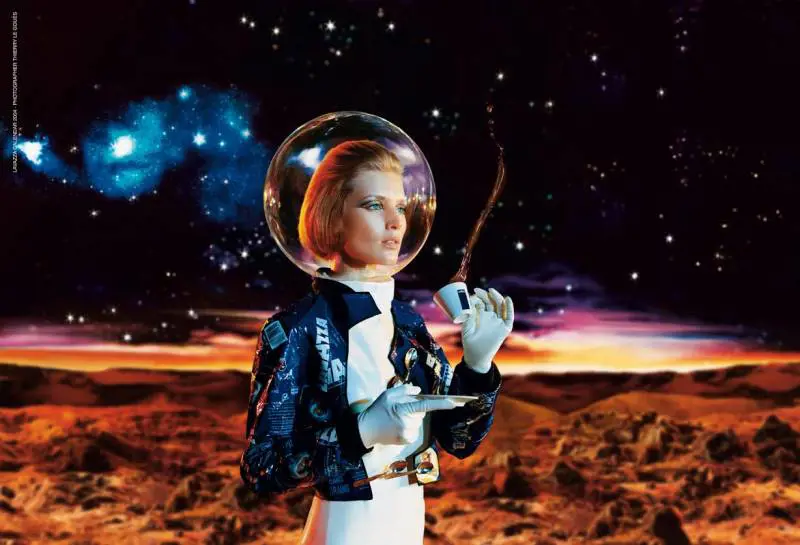 Un espresso nello spazio