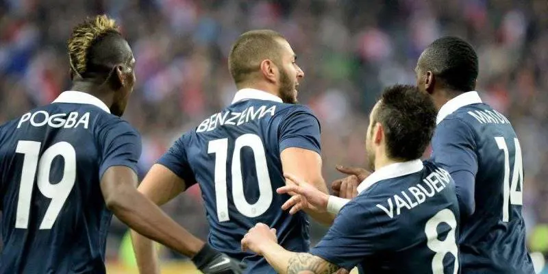 Francia al debutto con l'Honduras