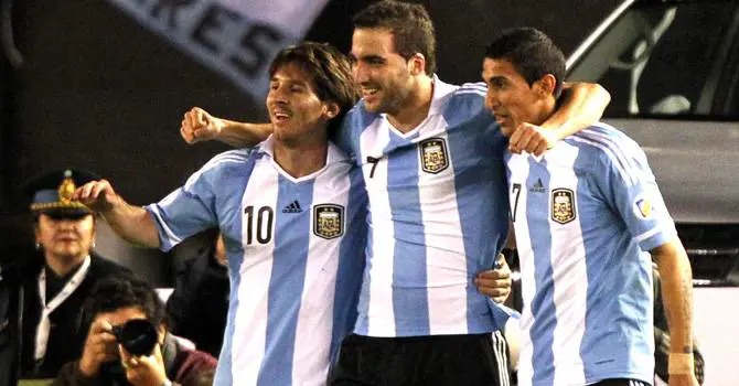 Tutto pronto per il debutto di messi al Mondiale