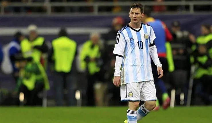 Messi, autore di un goal da favola