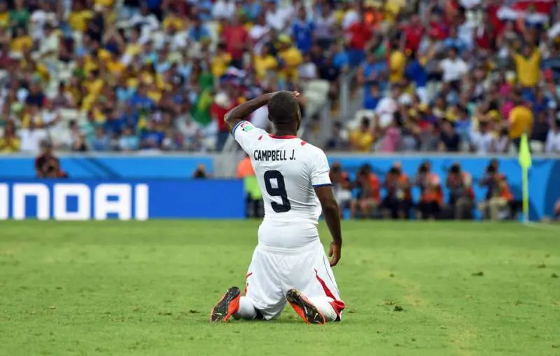 Joel Campbell, minaccia numero uno per gli Azzurri