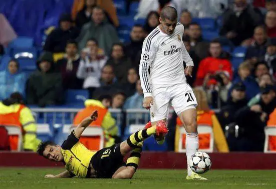 Morata, sempre nei rada bianconeri