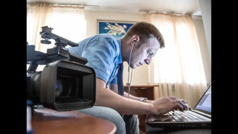 Igor Kornelyuk, reporter di Rossiya 24