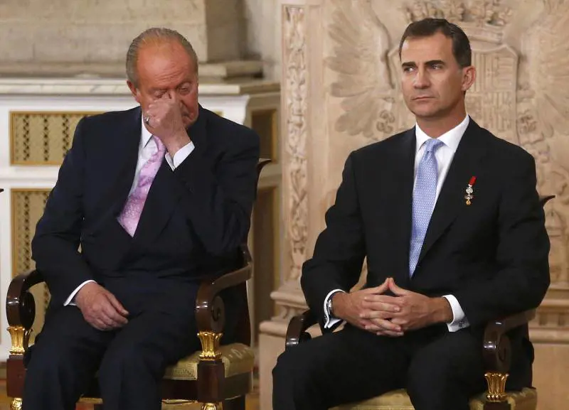 Le lacrime del re che ci fanno commuovere