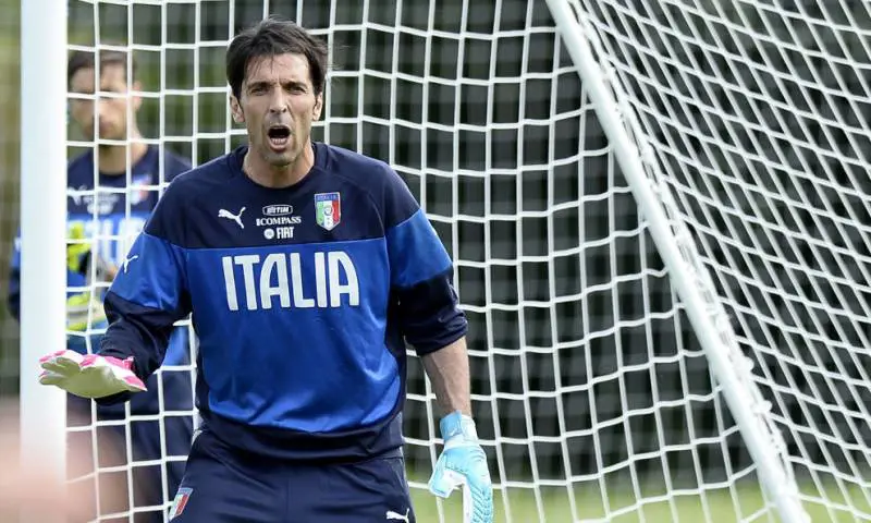 Buffon al rientro con la Costa Rica