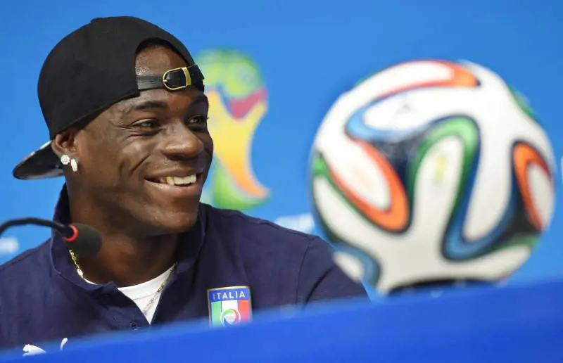 Balotelli: "Se battiamo il Costarica, voglio un bacio dalla regina"