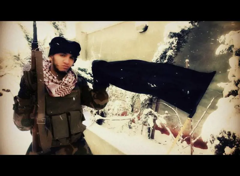 Anas el Abboubi, cresciuto a Vobarno, provincia di Brescia, e combattente ad Aleppo