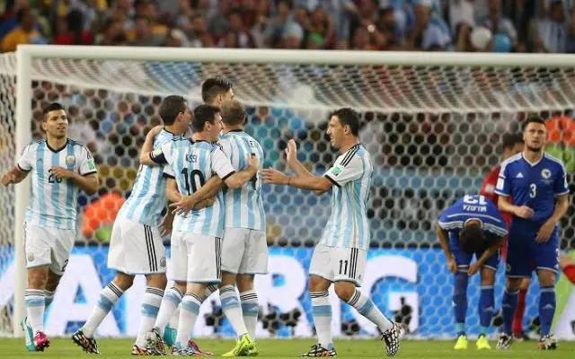 Argentina in cerca di conferme contro l'Iran